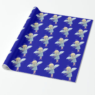 Niedlich Little Star Angel Gift Wrap Geschenkpapier