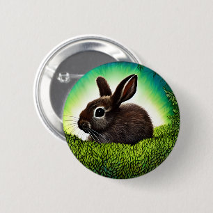 Niedlich Little Storybook Bunny Button