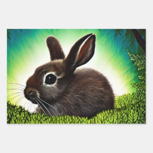 Niedlich Little Storybook Bunny Geschenkpapier Set