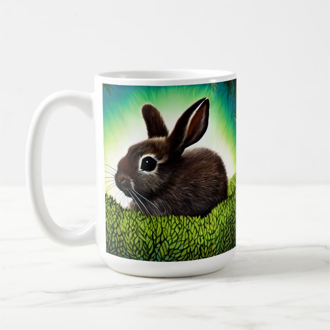 Niedlich Little Storybook Bunny Kaffeetasse (Links)