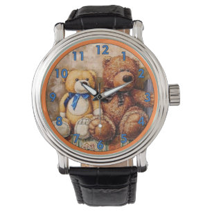 Niedlich Little Teddy Bears Armbanduhr
