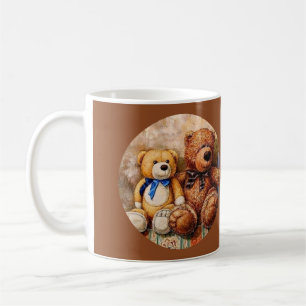 Niedlich Little Teddy Bears Kaffeetasse