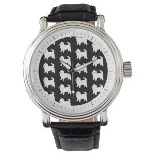 Niedlich Little Westie - West Highland White Terri Armbanduhr