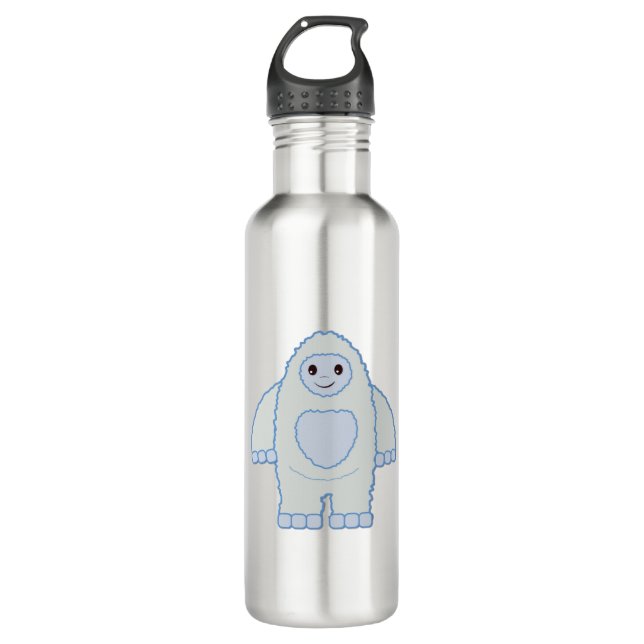 Niedlich Little Yeti Edelstahlflasche (Vorderseite)