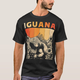 Niedlich Lizard Iguana Reptil Gift Iguana T-Shirt