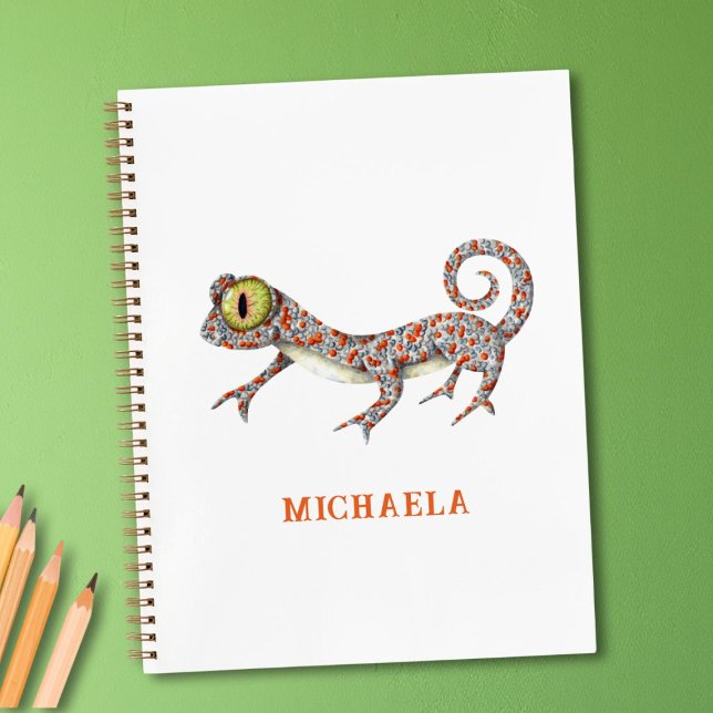 Niedlich Lizard Reptile Notizbuch (Von Creator hochgeladen)