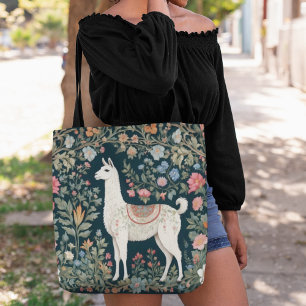 Niedlich Llama Elegant Floral