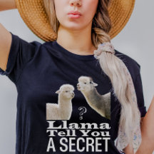 Niedlich Llama Funny Pun Jokes Memes Black