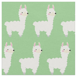 Niedlich Llama Kids Baby Stoff