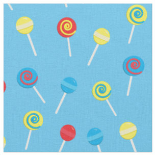 Niedlich Lollipops Kinder Candy Colorful Stoff