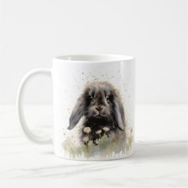 Niedlich Lop Eared Bunny Kaffeetasse