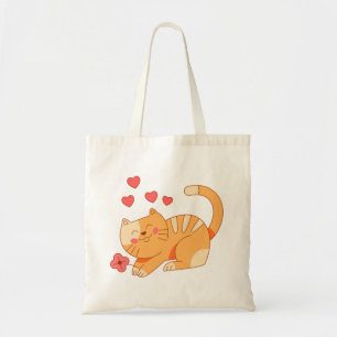 Niedlich Love Orange Tabby Kitten Tragetasche