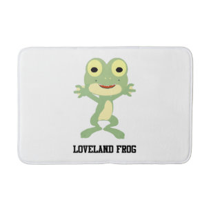 Niedlich Loveland Frog Badematte