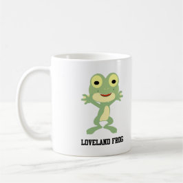 Niedlich Loveland Frog Tasse