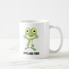 Niedlich Loveland Frog Tasse