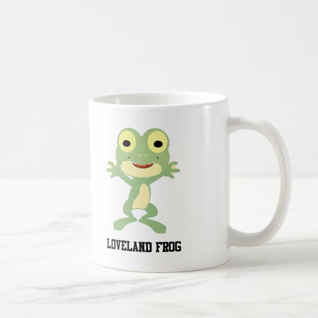 Niedlich Loveland Frog Tasse (Rechts)