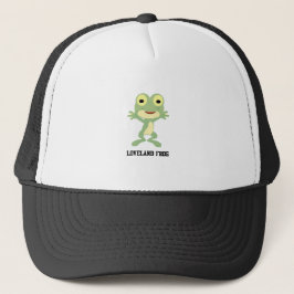 Niedlich Loveland Frog Truckerkappe