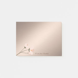 Niedlich Lovely Stilvoll Elegante Blume Post-it Klebezettel