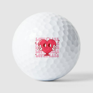 Niedlich Lover Babe Heart Golfball