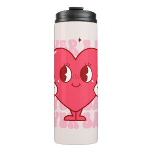 Niedlich Lover Babe Heart Thermosbecher