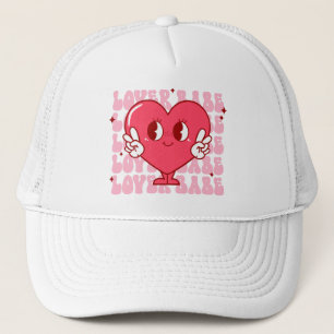Niedlich Lover Babe Heart Truckerkappe