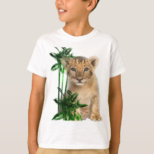 niedlich-Löwenkub T-Shirt