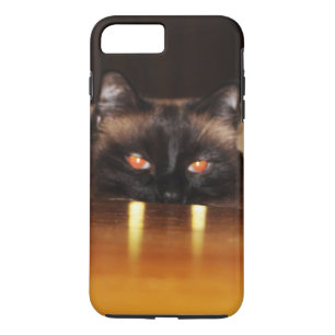 Niedlich, lustig, Vampirekatze Case-Mate iPhone Hülle