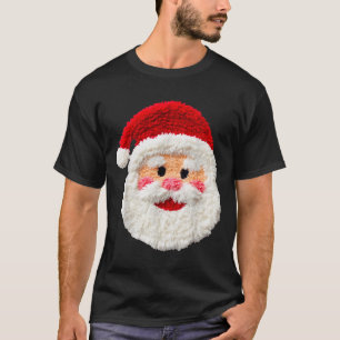 Niedlich Lustig Vornehm Falsches Garn Weihnachtsma T-Shirt