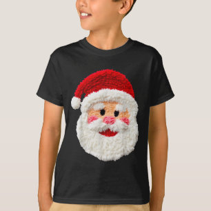Niedlich Lustig Vornehm Falsches Yarn Weihnachtsma T-Shirt