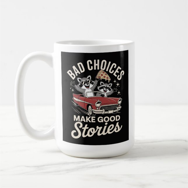 Niedlich Lustiger Humor Freund Freundschaft BFF Kaffeetasse (Links)