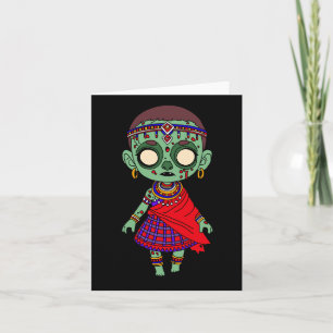 Niedlich Maasai Zombie