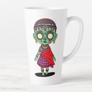 Niedlich Maasai Zombie Milchtasse