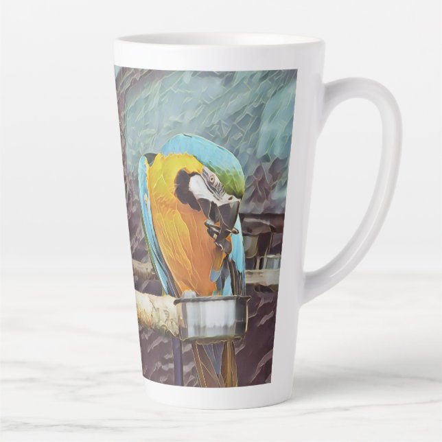 NIEDLICH MACAW MILCHTASSE (Rechts)