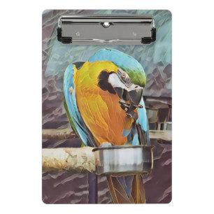 NIEDLICH MACAW MINI KLEMMBRETT