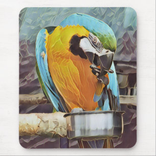 NIEDLICH MACAW MOUSEPAD