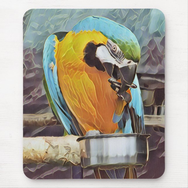 NIEDLICH MACAW MOUSEPAD (Vorne)