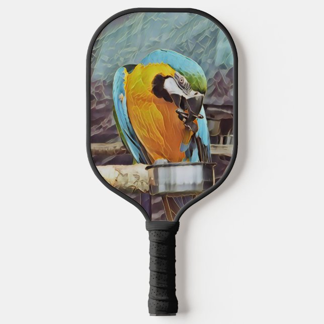 NIEDLICH MACAW PICKLEBALL SCHLÄGER (Vorderseite)