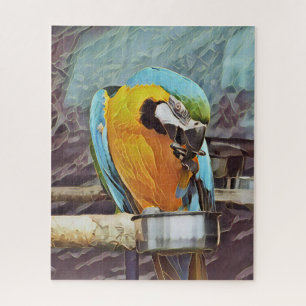 NIEDLICH MACAW PUZZLE