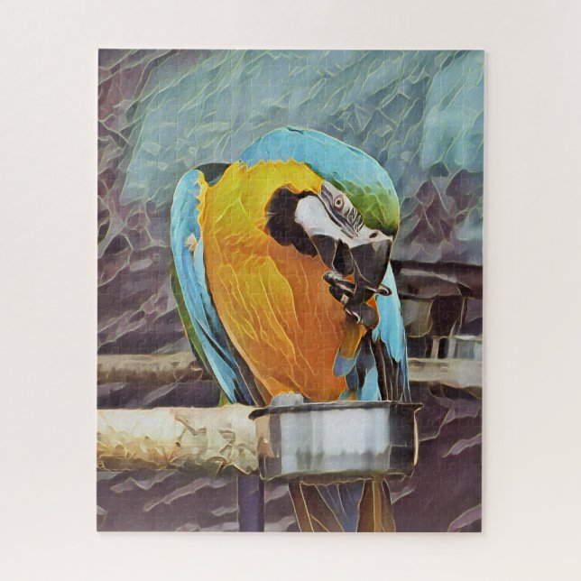 NIEDLICH MACAW PUZZLE (Vertikal)