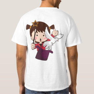 Niedlich Magic Girl T - Shirt