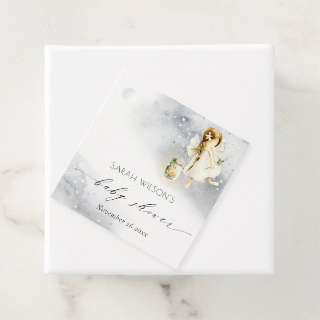 Niedlich Magische Sternencreme-Dusche Geschenkanhänger (Beispiel)