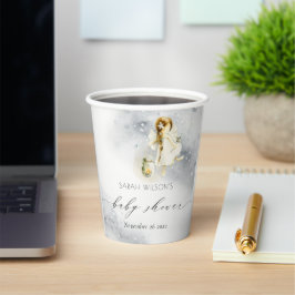 Niedlich Magische Sternencreme-Dusche Pappbecher