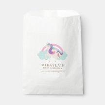 Niedlich Magisches Einhorn-Rainbow-Geburtstagspapi
