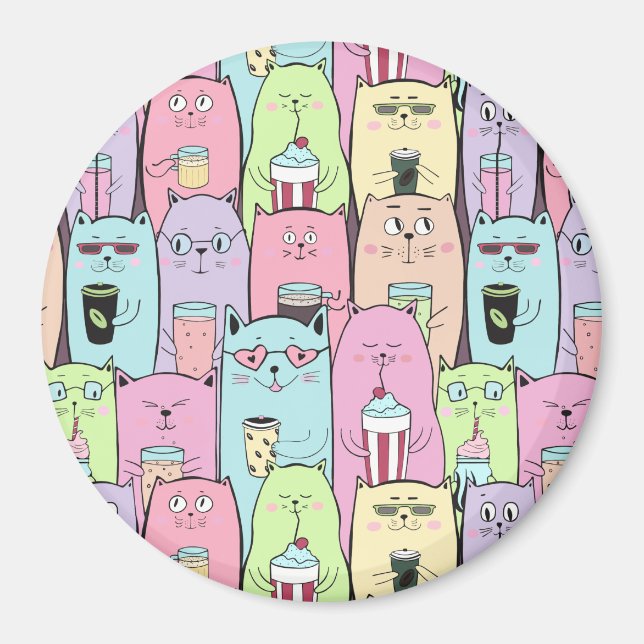 Niedlich Magnet (Vorne)