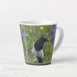 Niedlich Magpie Latte Tasse