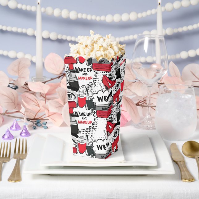 Niedlich Makeup Girl - kawaii Beauty und Glam Fash Geschenkschachtel (Hochzeit)