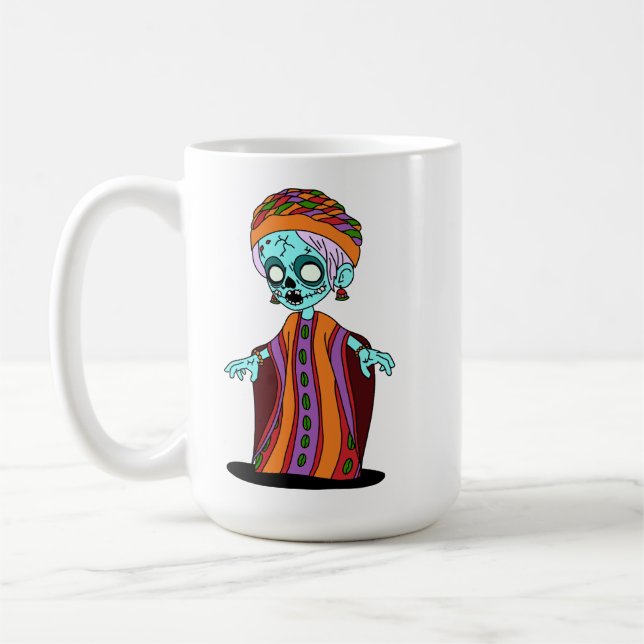 Niedlich Malian Zombie Kaffeetasse (Links)
