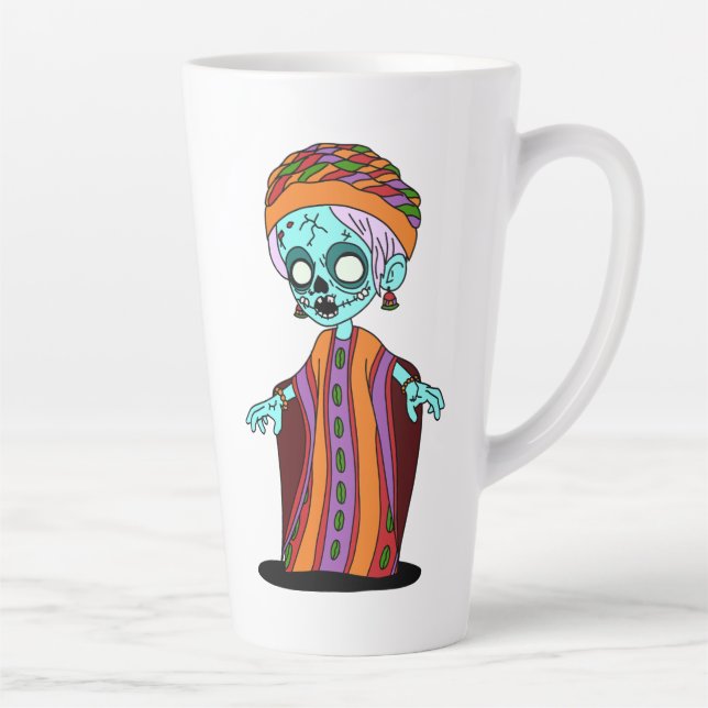 Niedlich Malian Zombie Milchtasse (Rechts)