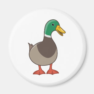 Niedlich Mallard Duck Magnet