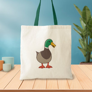 Niedlich Mallard Duck Tragetasche